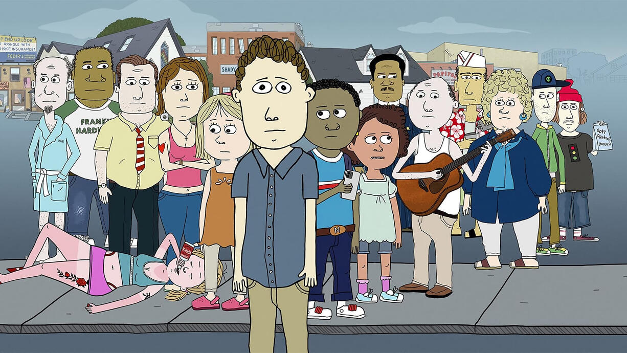TEN YEAR OLD TOM: HBO MAX (Editing)