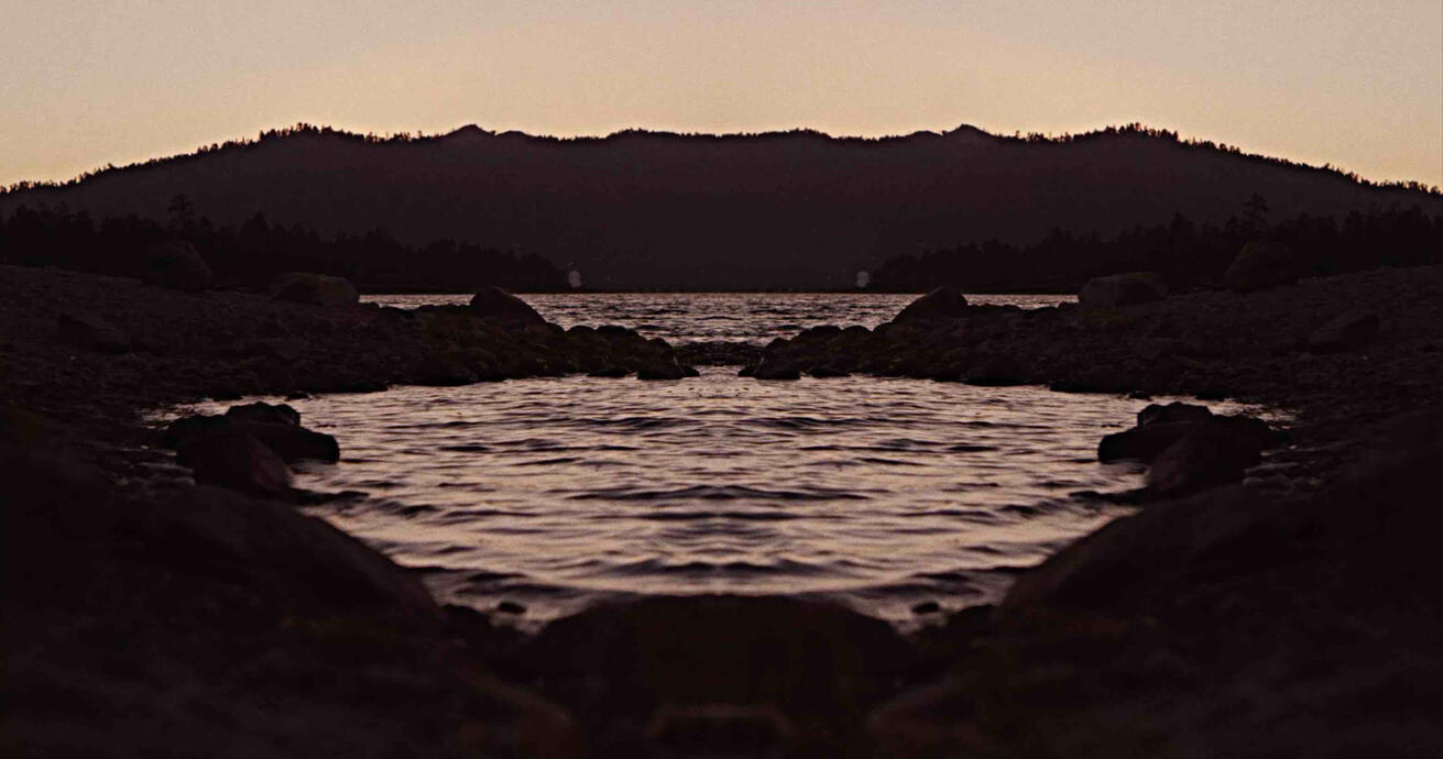 HOUSE BY THE LAKE (Main Title Design